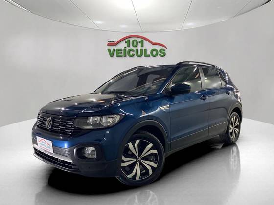 VOLKSWAGEN T-CROSS 1.0 200 TSI TOTAL FLEX COMFORTLINE AUTOMÁTICO